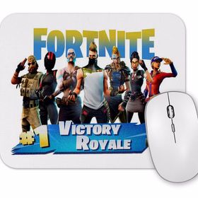 Baskı Dükkanı Fortnite 004 Mouse Pad