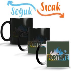 Baskı Dükkanı Fortnite 013 Sihirli Porselen Kupa