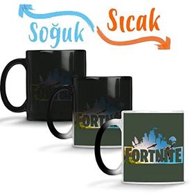 Baskı Dükkanı Fortnite 013 Sihirli Porselen Kupa