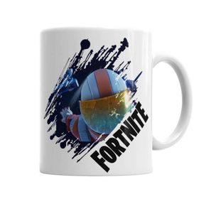 Baskı Dükkanı Fortnite 02 Sihirli Porselen Kupa