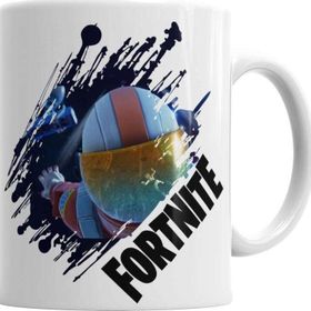 Baskı Dükkanı Fortnite 02 Sihirli Porselen Kupa