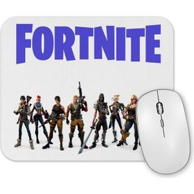 Baskı Dükkanı Fortnite 11 Mouse Pad