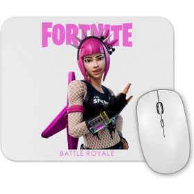 Baskı Dükkanı Fortnite Acorde Potente Rockeira Mouse Pad