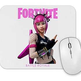 Baskı Dükkanı Fortnite Acorde Potente Rockeira Mouse Pad