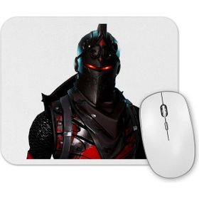 Baskı Dükkanı Fortnite Battle Royale Black Mouse Pad