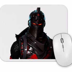 Baskı Dükkanı Fortnite Battle Royale Black Mouse Pad