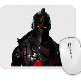 Baskı Dükkanı Fortnite Battle Royale Black Mouse Pad