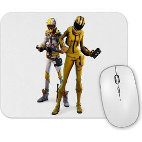 Baskı Dükkanı Fortnite Battle Royale Motorcycle Mouse Pad