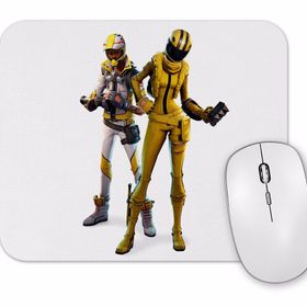 Baskı Dükkanı Fortnite Battle Royale Motorcycle Mouse Pad