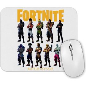 Baskı Dükkanı Fortnite Battle Royale Skins Mouse Pad