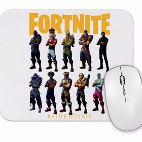 Baskı Dükkanı Fortnite Battle Royale Skins Mouse Pad