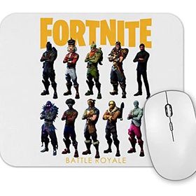 Baskı Dükkanı Fortnite Battle Royale Skins Mouse Pad