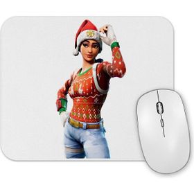 Baskı Dükkanı Fortnite Battle Royale Woman Mouse Pad