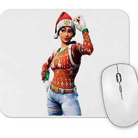 Baskı Dükkanı Fortnite Battle Royale Woman Mouse Pad