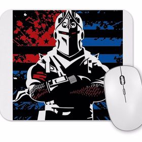 Baskı Dükkanı Fortnite Black Knight Mouse Pad