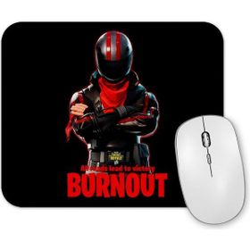 Baskı Dükkanı Fortnite Burnout Mouse Pad
