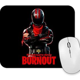 Baskı Dükkanı Fortnite Burnout Mouse Pad