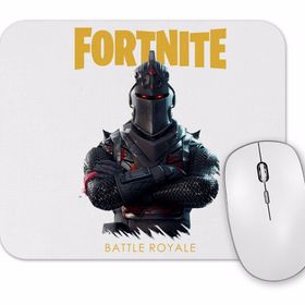 Baskı Dükkanı Fortnite Cavaleiro Negro Mouse Pad