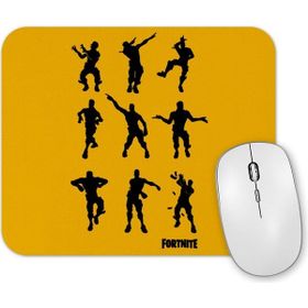 Baskı Dükkanı Fortnite Dans 02 Mouse Pad