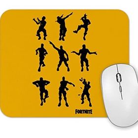 Baskı Dükkanı Fortnite Dans 02 Mouse Pad