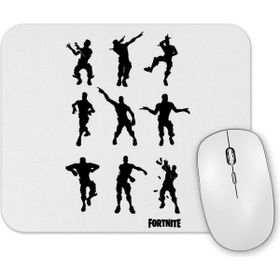 Baskı Dükkanı Fortnite Dans Jpg Mouse Pad