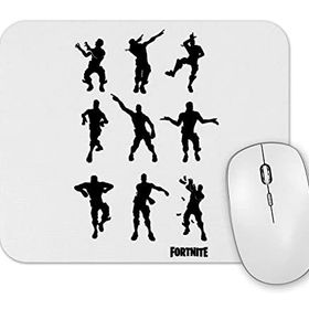 Baskı Dükkanı Fortnite Dans Jpg Mouse Pad