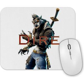 Baskı Dükkanı Fortnite Dire Skin Mouse Pad