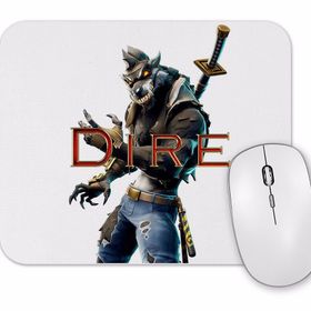 Baskı Dükkanı Fortnite Dire Skin Mouse Pad