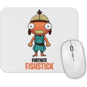 Baskı Dükkanı Fortnite Fishstick Fortnite Mouse Pad