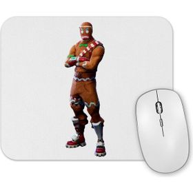 Baskı Dükkanı Fortnite Ginger Bread Man Mouse Pad