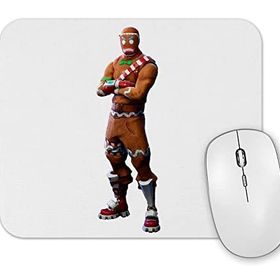 Baskı Dükkanı Fortnite Ginger Bread Man Mouse Pad