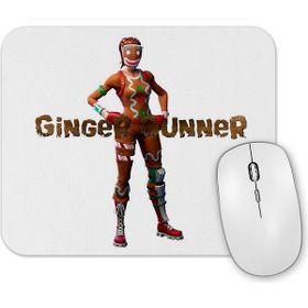 Baskı Dükkanı Fortnite Ginner Gunner Mouse Pad