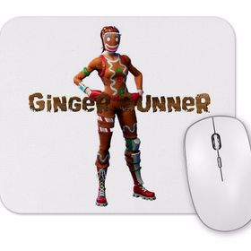 Baskı Dükkanı Fortnite Ginner Gunner Mouse Pad