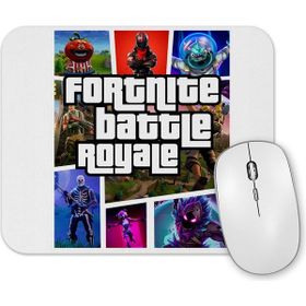 Baskı Dükkanı Fortnite Gta Mouse Pad
