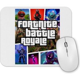 Baskı Dükkanı Fortnite Gta Mouse Pad