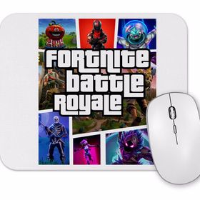 Baskı Dükkanı Fortnite Gta Mouse Pad