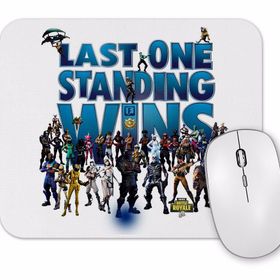 Baskı Dükkanı Fortnite Last One Standing Mouse Pad