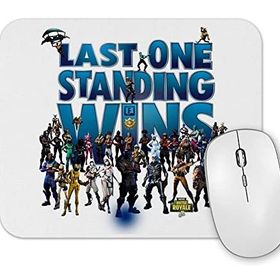 Baskı Dükkanı Fortnite Last One Standing Mouse Pad