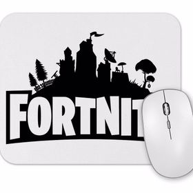 Baskı Dükkanı Fortnite Logo Mouse Pad