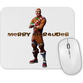 Baskı Dükkanı Fortnite Merry Marauder Mouse Pad