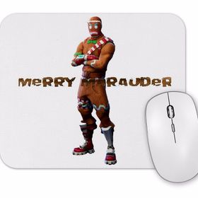 Baskı Dükkanı Fortnite Merry Marauder Mouse Pad