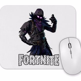 Baskı Dükkanı Fortnite Raven Skin Mouse Pad