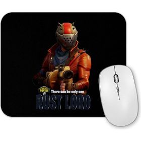 Baskı Dükkanı Fortnite Rust Lord Mouse Pad