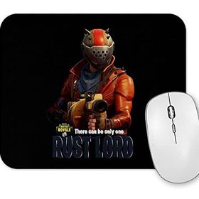 Baskı Dükkanı Fortnite Rust Lord Mouse Pad