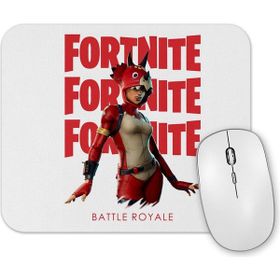 Baskı Dükkanı Fortnite Tricera Top Mouse Pad