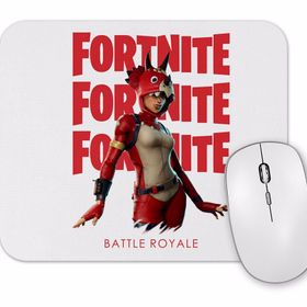 Baskı Dükkanı Fortnite Tricera Top Mouse Pad