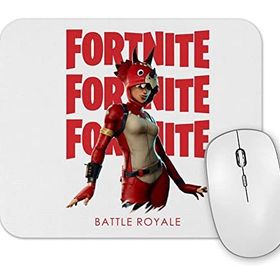 Baskı Dükkanı Fortnite Tricera Top Mouse Pad