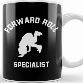 Baskı Dükkanı Forward Roll Specialist Kupa
