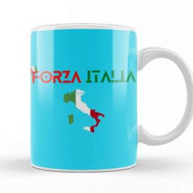 Baskı Dükkanı Forza Italia Kupa