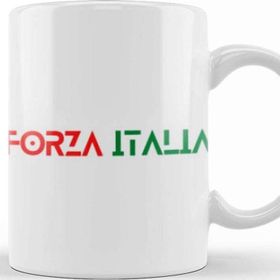 Baskı Dükkanı Forza Italia Kupa